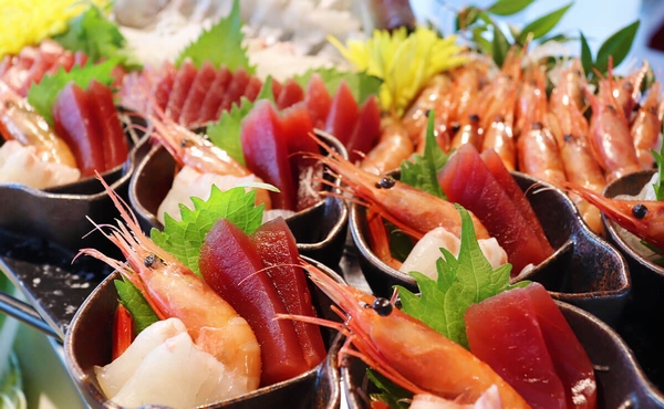 リステル浜名湖 夕食ビュッフェ