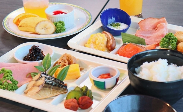 リステル浜名湖 朝食ビュッフェ